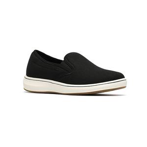 Женские слипоны Cloudsteppers breezesky zoe Clarks, Black