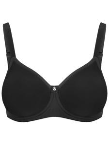 Бюстгальтер балконет SUSA Spacer BH mit Bügel Catania, черный