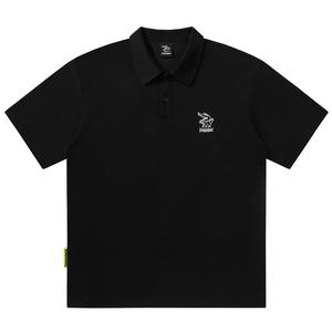 Dnnnnx Рубашка-поло унисекс, Бургундия