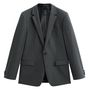 PEACEBIRD MEN Серый деловой костюм мужской