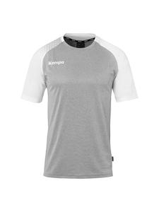 Рубашка Ambition 28 цвета темно-серый меланж Kempa