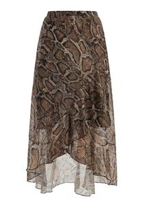 Юбка Faina, коричневый