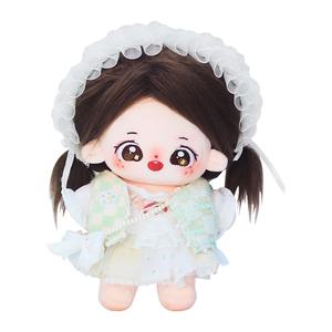 Xilemeng Плюшевая кукла Apple Sister, жареный белый кролик, 20 см