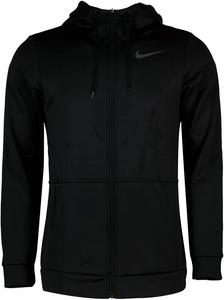 Мужской фитнес-топ Nike Therma-fit с застежкой-молнией, Black