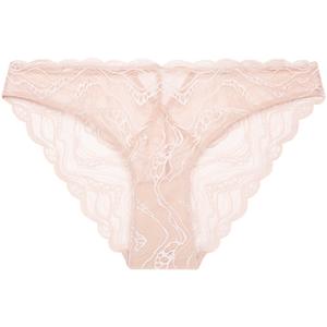 Женские трусы 1 упаковка Calvin Klein, розовый