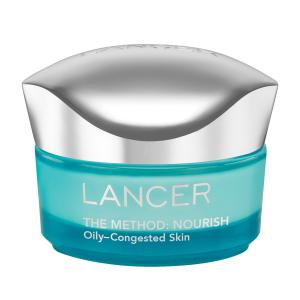 Крем для лица the method nourish oily-congested Lancer, объем 50 мл