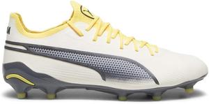 Мужские футбольные бутсы PUMA King Ultimate с шипами для твердого и искусственного покрытия - черные