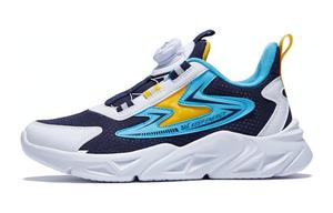 Кроссовки для бега для детей с противоскользящей амортизацией и износостойкостью 361°KIDS, синий