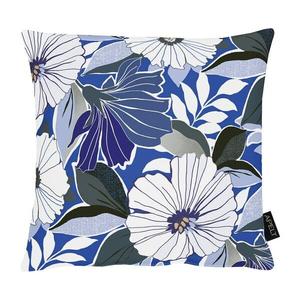Наволочка Apelt Astrid, 40 см, синий/белый