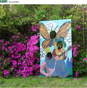 Сингл 12" Iron & Wine: Lori - Sky Blue