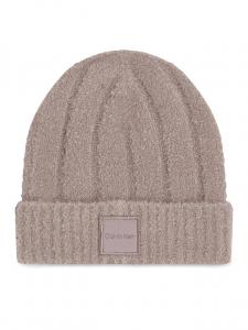 Шапка Calvin Klein Modern Patch Chunky K60K612596, бежевый