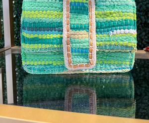 Зеленая сумка Greta Belier, зеленый