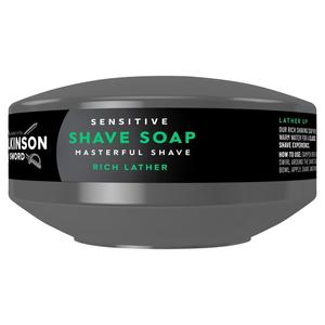 Wilkinson Sensitive, мыло для бритья, 125 г