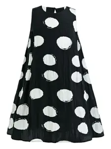 Платье с узором в горох Tulleen, черный