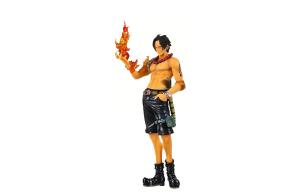 Фигурка Figuarts Zero One Piece, Portgas D. Ace, коллекционное издание к 5-летию BANDAI
