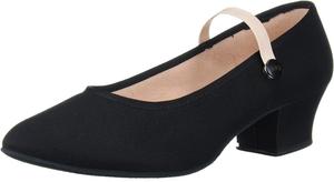 Танцевальные туфли Bloch Girls Tempo Accent, черный