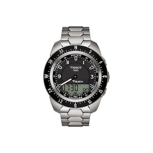 TISSOT Часы Men's Watch, Black Dial