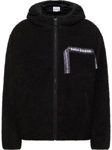 Флисовая куртка Carlo Colucci, черный
