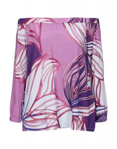 Топ Alpha Studio, лиловый