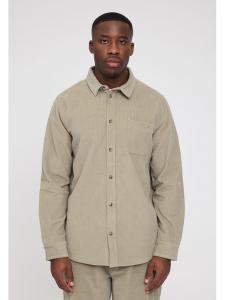 MAZINE Вельветовая рубашка бежевого цвета