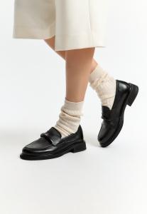 Слипоны Cesare Gaspari, черный