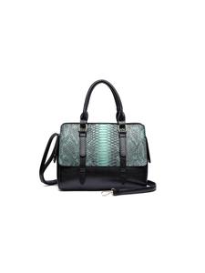 Сумка через плечо collezione alessandro, зеленый