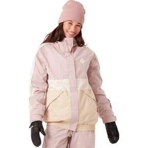 Куртка Roxy Highridge Hooded Block Roxy, Rose Combo