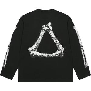 Футболка с длинным рукавом unisex PALACE, черный