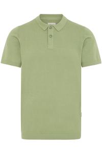 BLEND Футболка 'BHBray Polo' в зеленом цвете