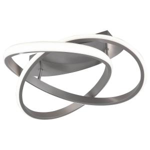 Светодиодный потолочный светильник Reality Leuchten Course, силикон/алюминий - 1 свет