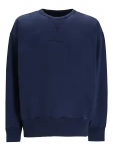 Толстовка с логотипом Maison Margiela, синий