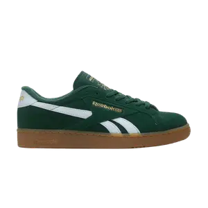 Кроссовки Club C Grounds UK 'Dark Green Gum', зеленый