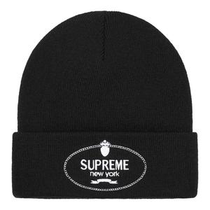 Supreme Кепка Крест, Black