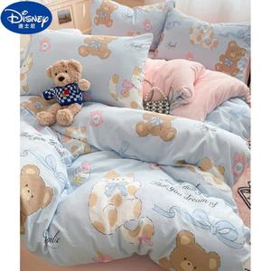 Disney Комплект постельного белья 2.0м, 4 предмета: пододеяльник 220x240 см