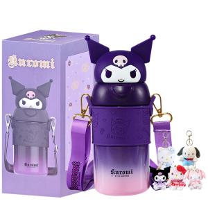 Термочашка Hello Kitty Sanrio, Coolomi thermos cup + random pendant 1