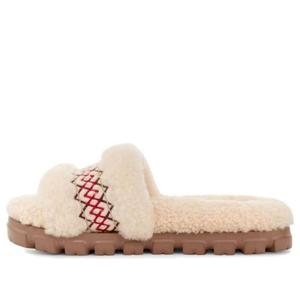 Тапочки (WMNS) UGG Cozetta Slipper Heritage Braid 'Natural' 1143974-NAT, бежевый