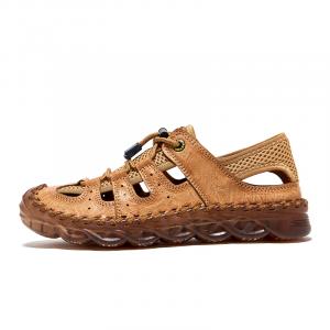 HBRK Амортизирующие треккинговые кроссовки Balance River для мужчин коричневые, цвет Brown