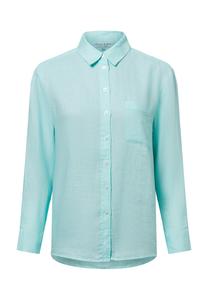 Блузка на пуговицах Marie Lund, бирюзовый