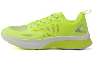 Кроссовки мужские с низким верхом флуоресцентные зеленые/белые Peak