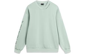 Толстовка LiNing Sports Fashion Collection унисекс серо-зеленого цвета Mist Green
