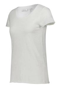 Базовая футболка CREW NECK SLUB Rich & Royal, белый