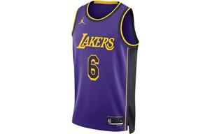 Баскетбольная майка унисекс Jordan, фиолетовый