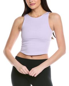 Free People Free Throw Unwind Cami, фиолетовый