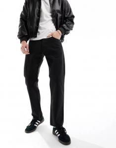 Джинсы прямого кроя Jack & Jones Chris в цвете Black Wash