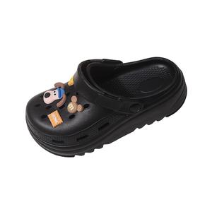 LONGDUIZHANG Клоги унисекс XM-5511-GG черные Освежающие дышащие, цвет XM-5511-GG Black[Refreshing Breathable]