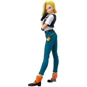 Заводское стекло Android 18 с искрящимся шармом BANPRESTO