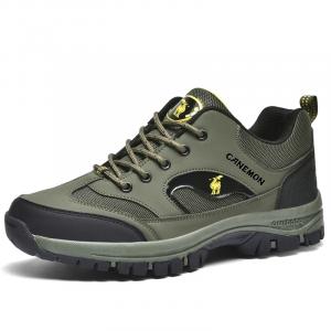 Туристические ботинки мужские PROTECTCAMEL, army зеленый