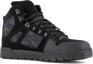 Мужские ботинки DC Shoes Pure Work черный камуфляж с композитным носком