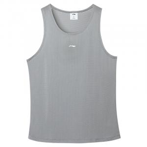 Майка Sleeveless Sports Shirt Unisex LINING, Gray[Refreshing Breathable, Moisture-Wicking]