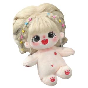 Мягкая игрушка кукла из хлопка высотой 20 см MIXIANG, Chestnut Grain In The Buff